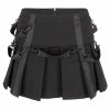Aderlass Mini Skirt - Bondage Mini