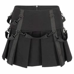 Aderlass Mini Skirt - Bondage Mini