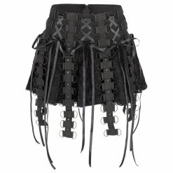 Aderlass Mini Skirt - Lolita Chain Mini