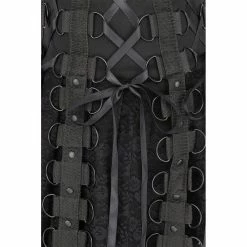 Aderlass Mini Skirt - Lolita Chain Mini -KILLSTAR Shop aderlass mini skirt lolita chain mini3