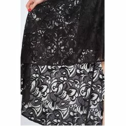 Banned Alternative Lace Skirt - Doomed Romantic -KILLSTAR Shop banned alternative lace skirt doomed romantic5