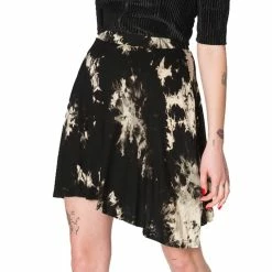 Banned Alternative Mini Skirt - Tie Dye
