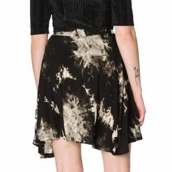 Banned Alternative Mini Skirt - Tie Dye -KILLSTAR Shop banned alternative mini skirt tie dye3
