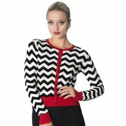 Banned Cardigan - Black Coffee