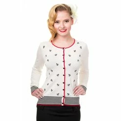 Banned Cardigan - Close Call