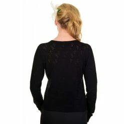 KILLSTAR Shop -KILLSTAR Shop banned cardigan flamingo punch black 32