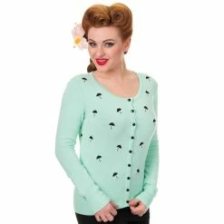 Banned Cardigan - Lolita Mint