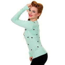 KILLSTAR Shop -KILLSTAR Shop banned cardigan lolita mint 32