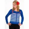 Banned Cardigan - Private Party Blue