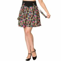 Banned Pinafore Skirt - Brooke -KILLSTAR Shop banned pinafore skirt brooke3