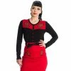 Banned Retro Cardigan - Blooming Rose