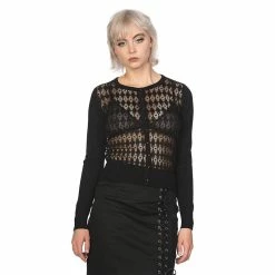 Banned Retro Cardigan - Future Flapper