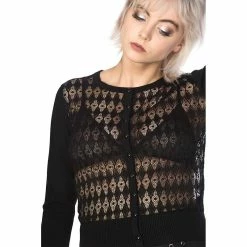 Banned Retro Cardigan - Future Flapper -KILLSTAR Shop banned retro cardigan future flapper3