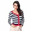 Banned Retro Cardigan - Sail Away
