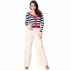 Banned Retro Cardigan - Sail Away -KILLSTAR Shop banned retro cardigan sail away 14