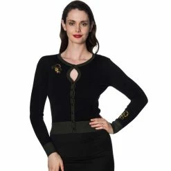 Banned Retro Cardigan - Serpent