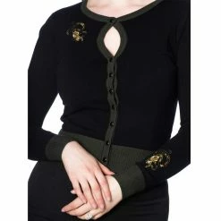 Banned Retro Cardigan - Serpent -KILLSTAR Shop banned retro cardigan serpent 13