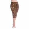 Banned Retro Pencil Skirt - Feline Friendly
