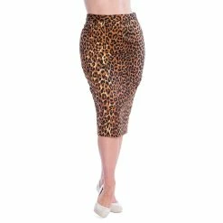 Banned Retro Pencil Skirt - Feline Friendly