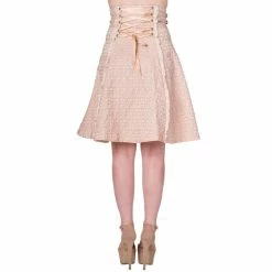 Banned Steam Punk Skirt - Rise Of Dawn Beige -KILLSTAR Shop banned steam punk skirt rise of dawn beige3