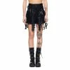 Black Pistol Mini Skirt - Ring Mini