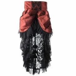 Burleska Burlesque Lace Skirt - Elvira Brass -KILLSTAR Shop burleska burlesque lace skirt elvira brass4