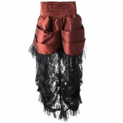 Burleska Burlesque Lace Skirt - Elvira Brass -KILLSTAR Shop burleska burlesque lace skirt elvira brass5