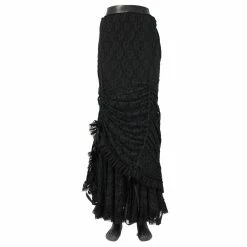 Burleska Burlesque Lace Skirt - Olivia Black