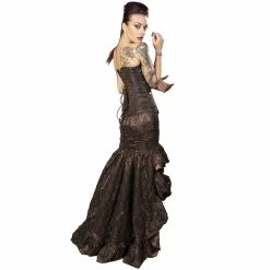 Burleska Burlesque Skirt - Helena Brown -KILLSTAR Shop burleska burlesque skirt helena brown4