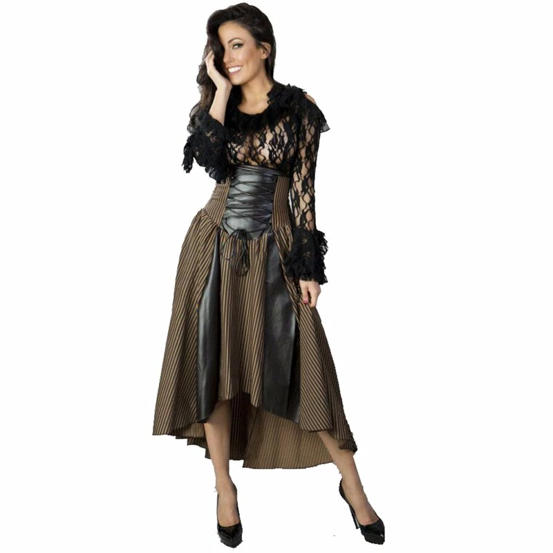 Burleska Corset Skirt - Clara Brown 2 Burleska Corset Skirt - Clara Brown - Image 2