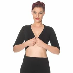 Dancing Days Bolero - Hudson Black