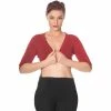 Dancing Days Bolero - Hudson Red