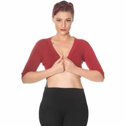 Dancing Days Bolero - Hudson Red