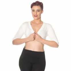 Dancing Days Bolero - Hudson White