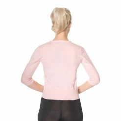 Dancing Days Cardigan - Face To Face Pink -KILLSTAR Shop dancing days cardigan face to face pink3