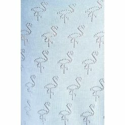 Dancing Days Cardigan - Flamingo Punch Light Blue -KILLSTAR Shop dancing days cardigan flamingo punch light blue3