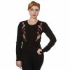 Dancing Days Cardigan - New Romantics Black