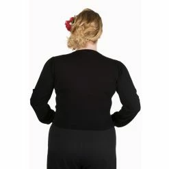 Dancing Days Cardigan - New Romantics Black -KILLSTAR Shop dancing days cardigan new romantics black5