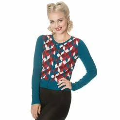 Dancing Days Cardigan - Retro Cube