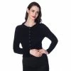 Dancing Days Cardigan - Rochelle Black