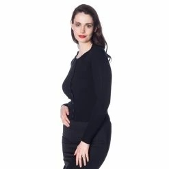 Dancing Days Cardigan - Rochelle Black -KILLSTAR Shop dancing days cardigan rochelle black3