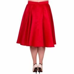 Dancing Days Circle Skirt - Miracles Red -KILLSTAR Shop dancing days circle skirt miracles red6