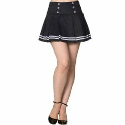 Dancing Days Pleated Mini Skirt - Samantha