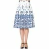 Dancing Days Pleated Skirt - Follow You White
