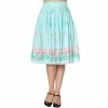 Dancing Days Pleated Skirt - Going My Way