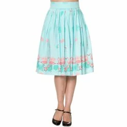 Dancing Days Pleated Skirt - Going My Way