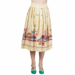 Dancing Days Pleated Skirt - Hold Tight