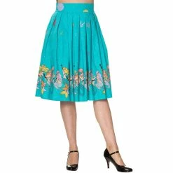 Dancing Days Pleated Skirt - Sophia