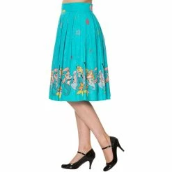 KILLSTAR Shop -KILLSTAR Shop dancing days pleated skirt sophia2