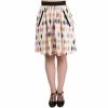 Dancing Days Skater Skirt - Heart Stops